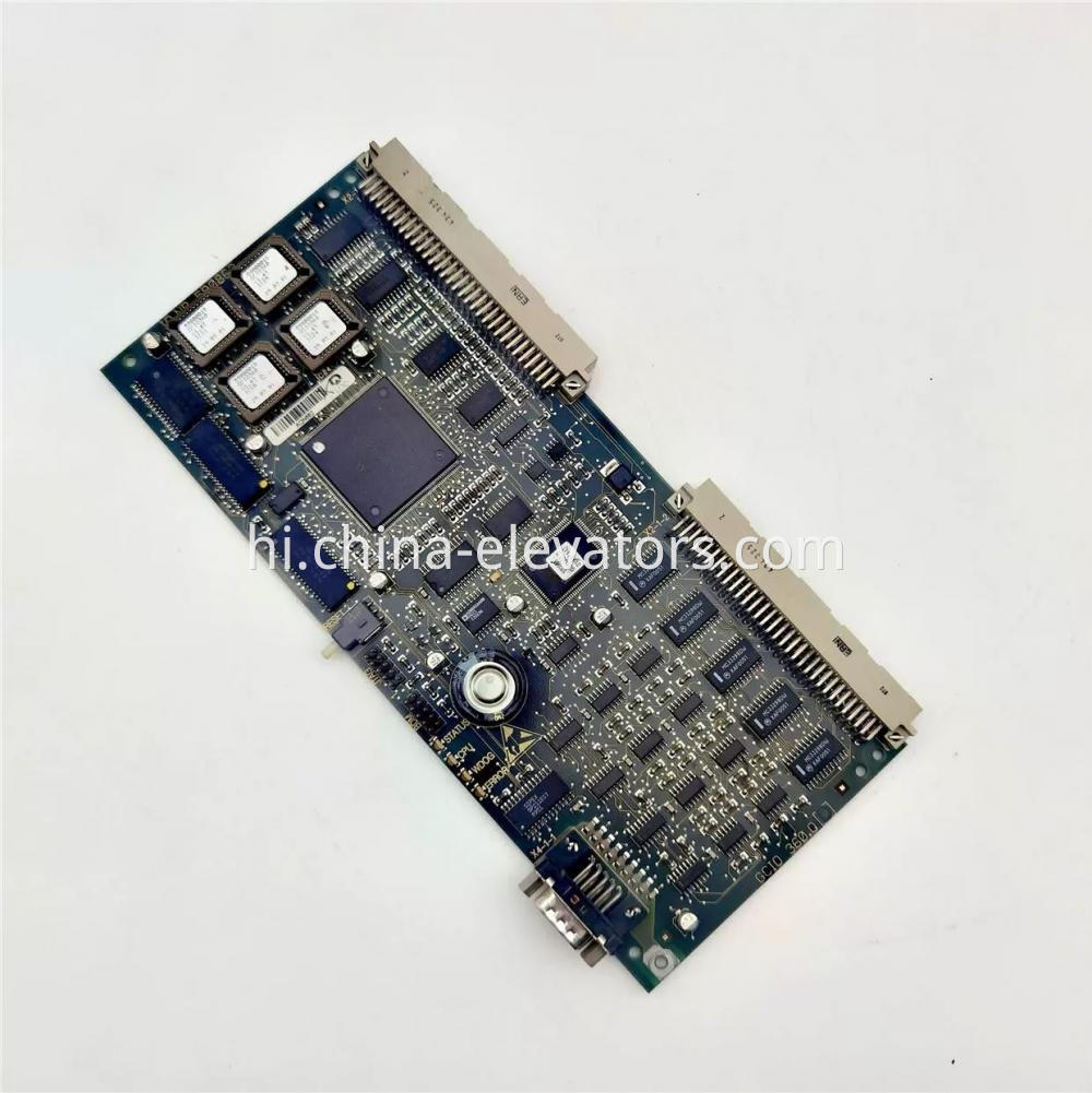 ID.NR.590862 Schindler Elevator Mainboard GCIO360.Q